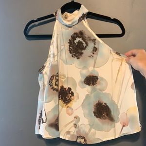 Bling Boutique flowy, flower, halter top tank top!